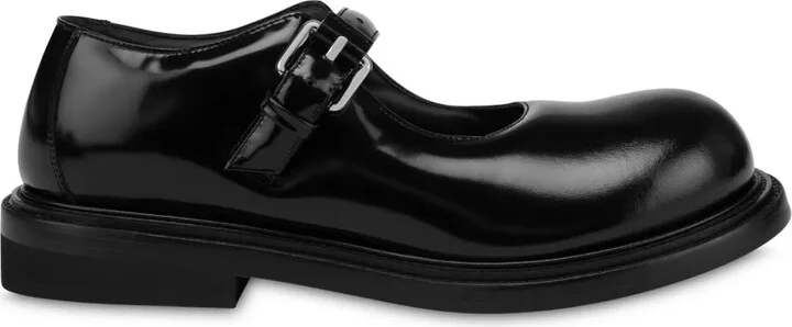 Patent-Leather Loafers