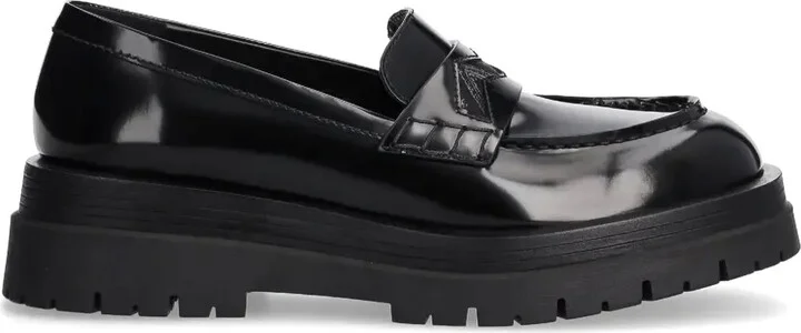 Patent-Leather Loafers
