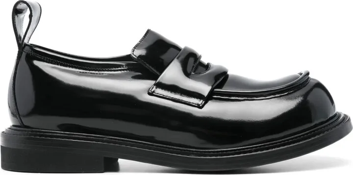 Patent Leather Loafers