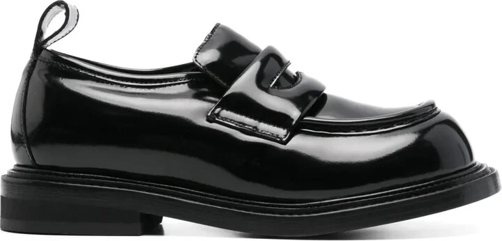 Patent-Leather Loafers