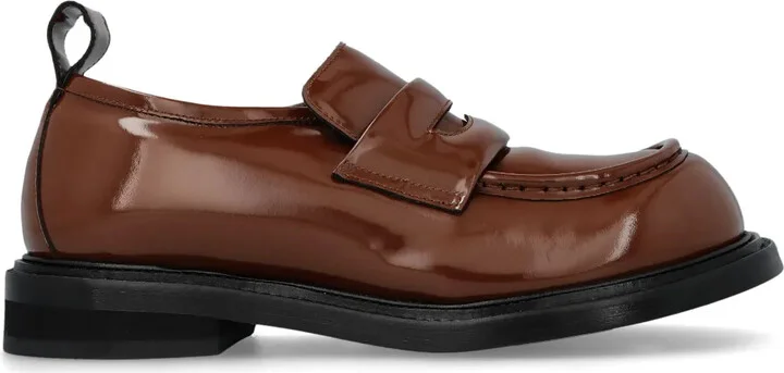 Patent-Leather Loafers