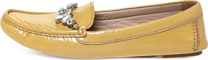 Patent Leather Loafers