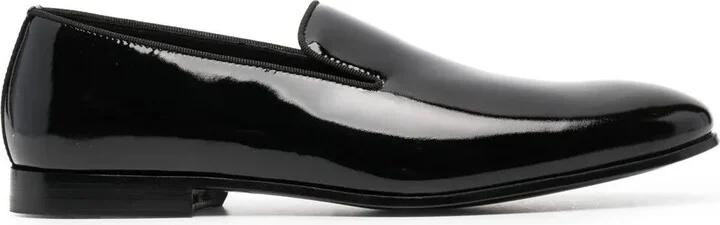 Patent Leather Loafers
