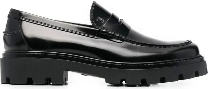 Patent-Leather Loafers