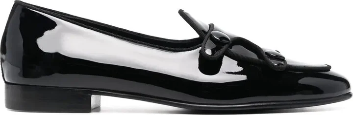 Patent-Leather Loafers