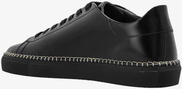 Patent Leather Low-Top Sneakers - Image 2