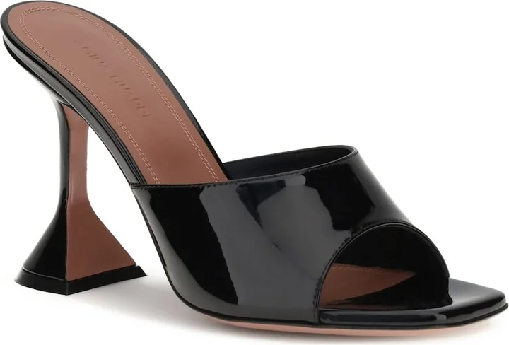 Patent-leather Lupita Sandals - Image 2
