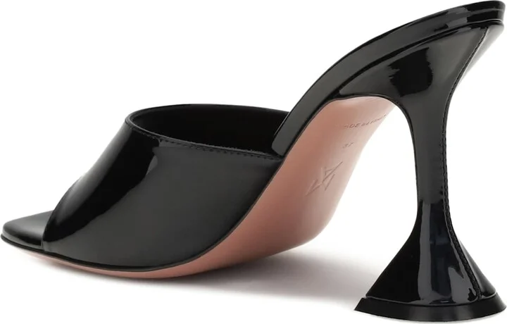 Patent-leather Lupita Sandals - Image 3