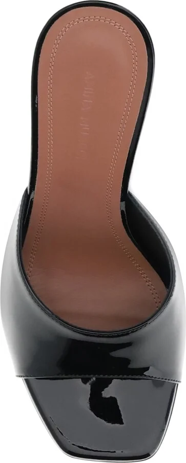 Patent-leather Lupita Sandals - Image 4