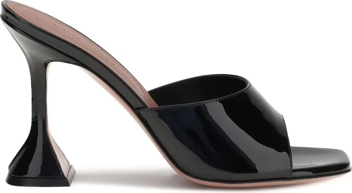 Patent-leather Lupita Sandals