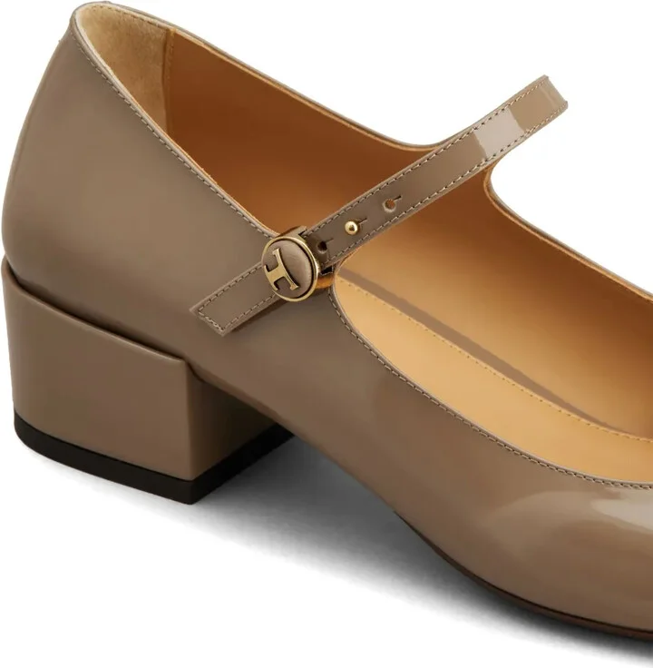 patent-leather Mary Jane pumps - Image 5
