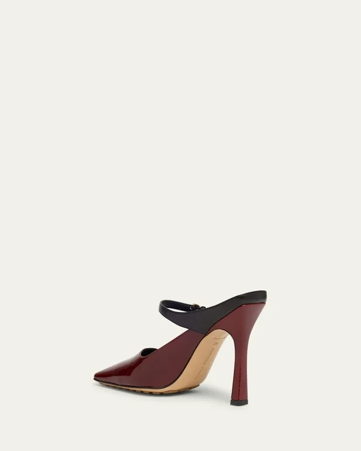 Patent Leather Mary Jane Pumps - Image 3