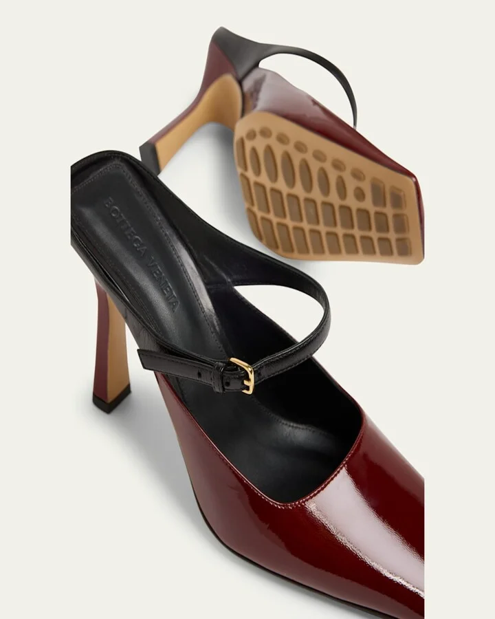 Patent Leather Mary Jane Pumps - Image 9