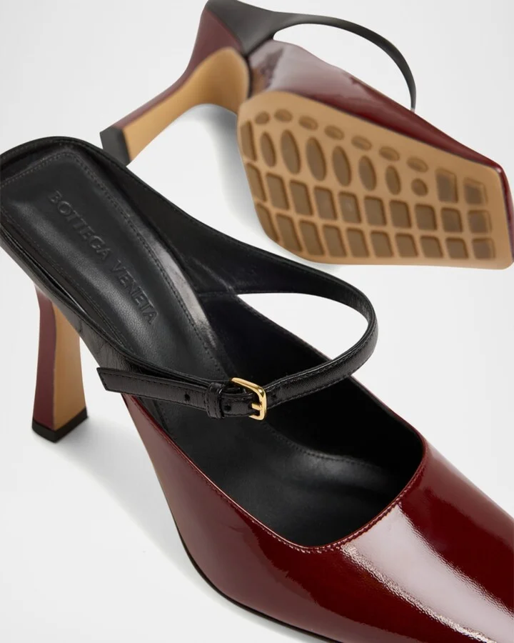 Patent Leather Mary Jane Pumps - Image 2