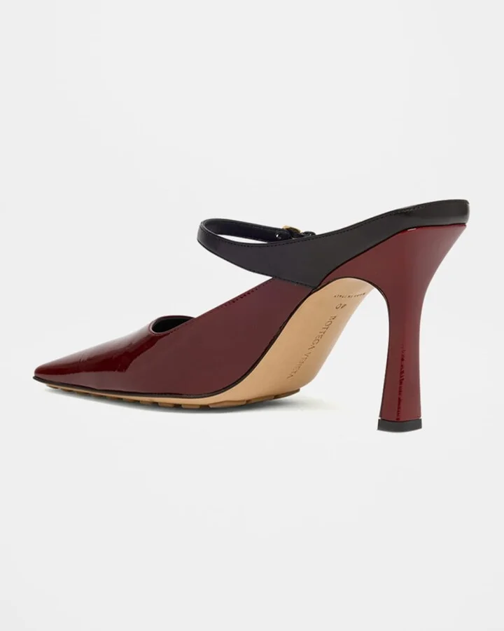 Patent Leather Mary Jane Pumps - Image 3