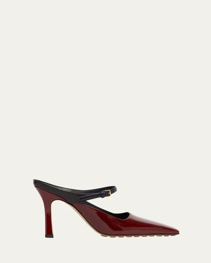 Patent Leather Mary Jane Pumps
