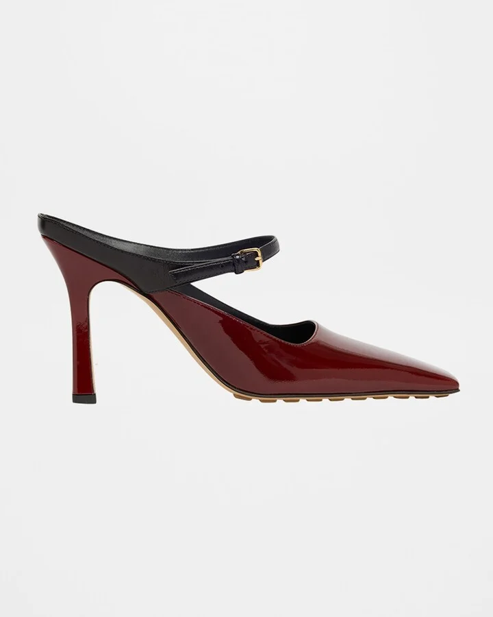Patent Leather Mary Jane Pumps