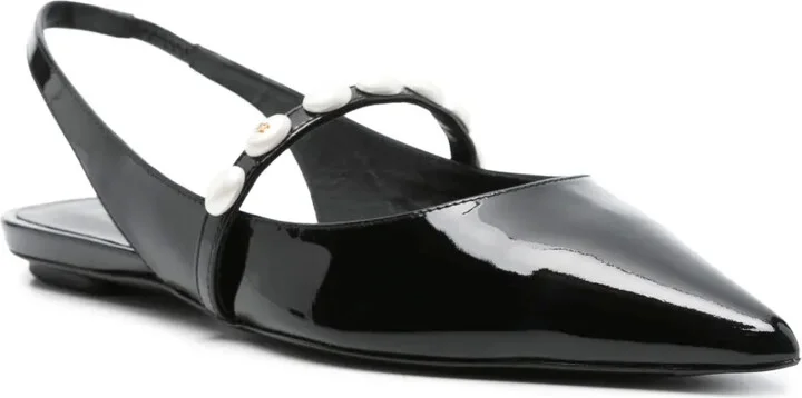 Patent Leather Mules - Image 2