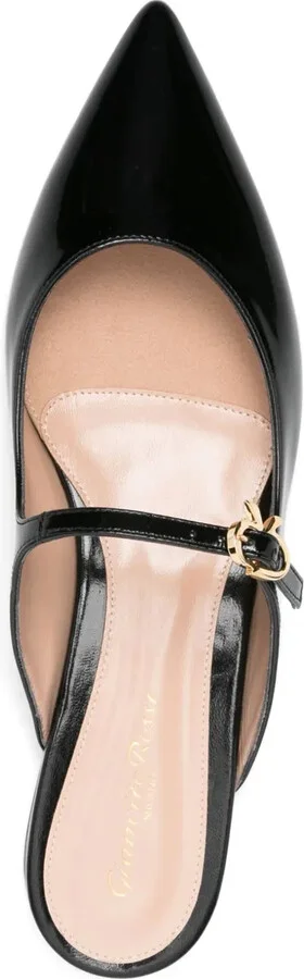 Patent-Leather Mules - Image 4