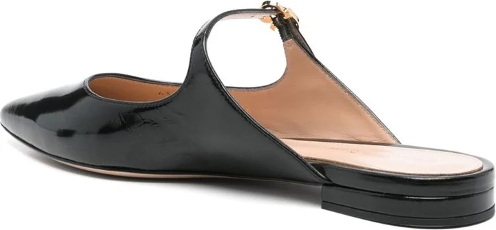 Patent-Leather Mules - Image 3