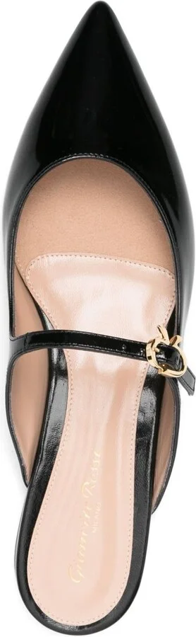 Patent-Leather Mules - Image 4
