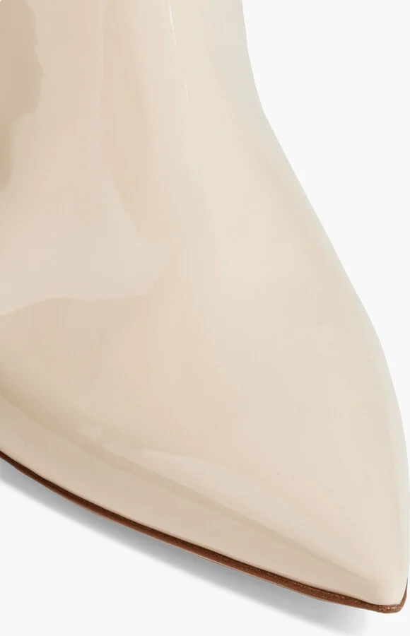 Patent-leather mules - Image 4