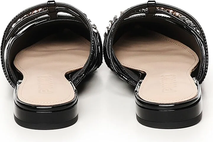 Patent Leather Mules Ballerinas - Image 3