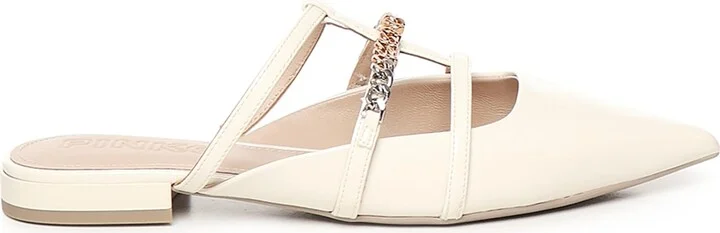 Patent Leather Mules Ballerinas