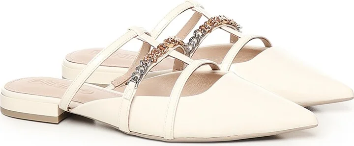Patent Leather Mules Ballerinas Pinko - Image 2