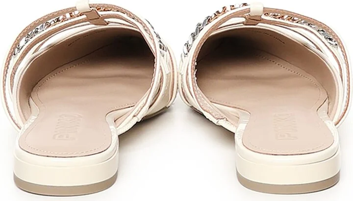 Patent Leather Mules Ballerinas Pinko - Image 3