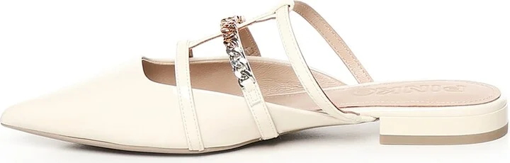 Patent Leather Mules Ballerinas Pinko - Image 4