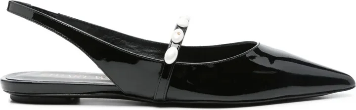 Patent Leather Mules