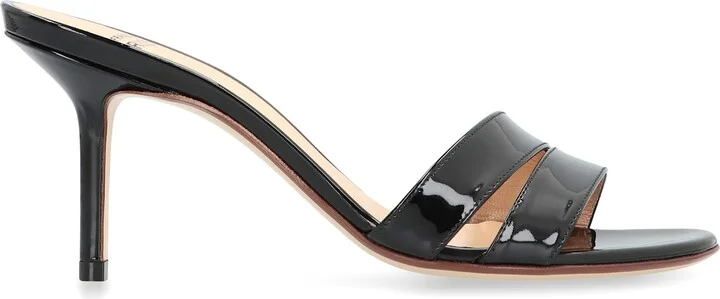 Patent Leather Mules