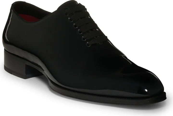 Patent Leather Oxford