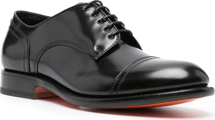 patent leather Oxford shoes - Image 2