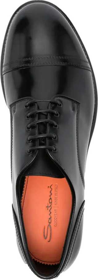 patent leather Oxford shoes - Image 4
