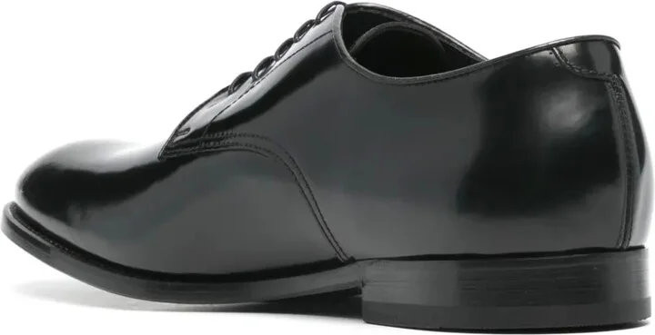 Patent Leather Oxford Shoes - Image 3