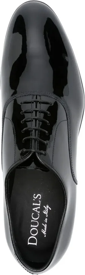 Patent-Leather Oxford Shoes - Image 4