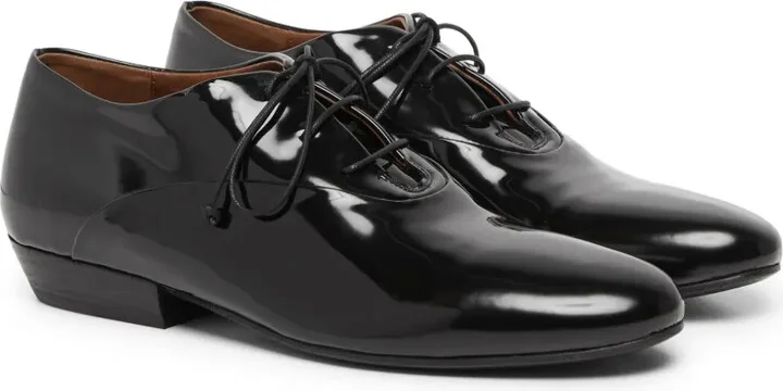 Patent Leather Oxford Shoes - Image 2