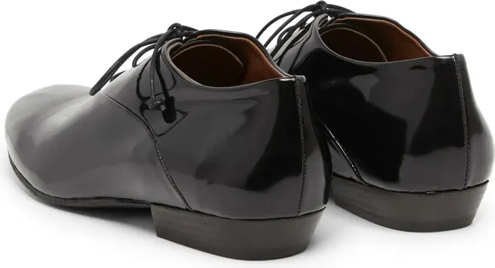 Patent Leather Oxford Shoes - Image 3