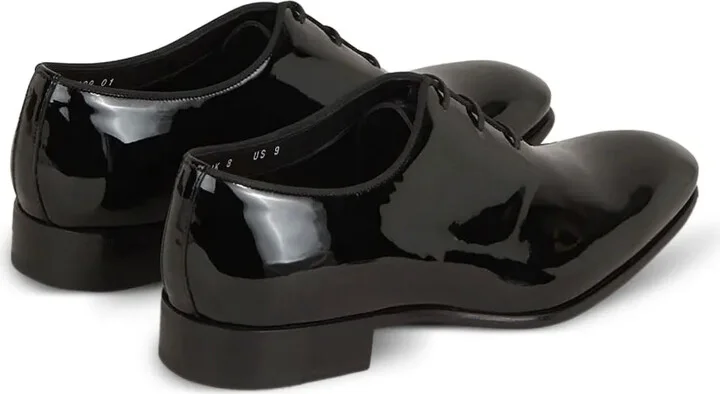 patent-leather Oxford shoes - Image 2