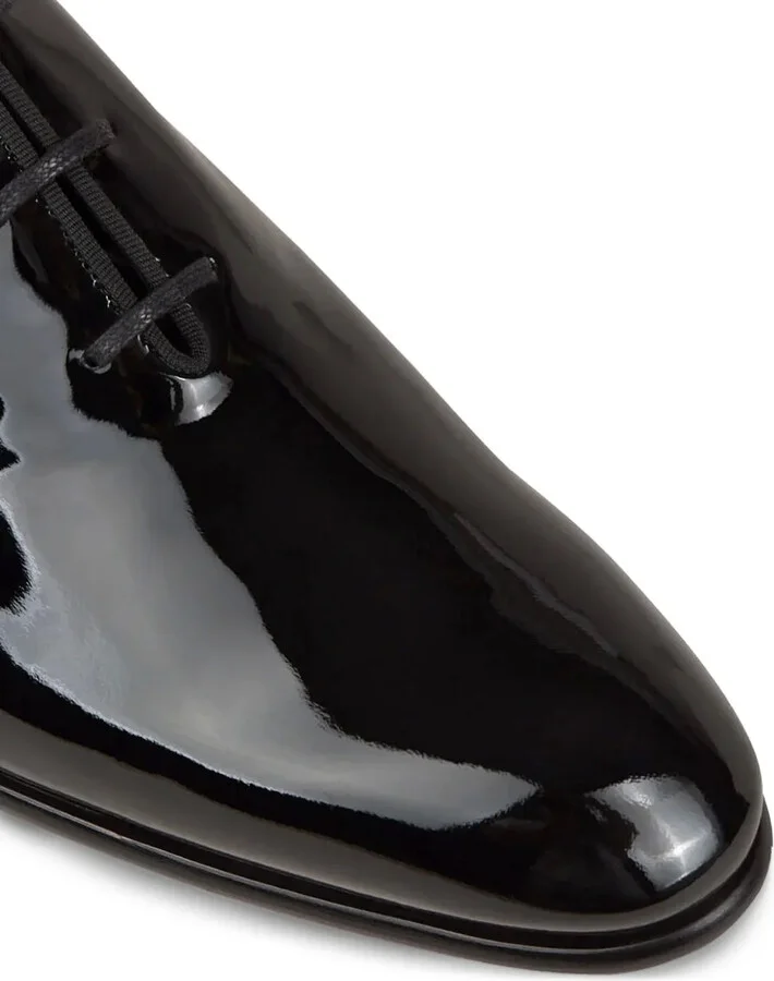patent-leather Oxford shoes - Image 3
