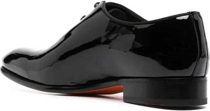 Patent Leather Oxford Shoes - Image 3
