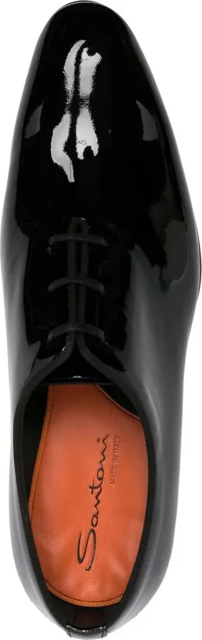 Patent Leather Oxford Shoes - Image 4