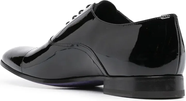 patent-leather Oxford shoes - Image 3