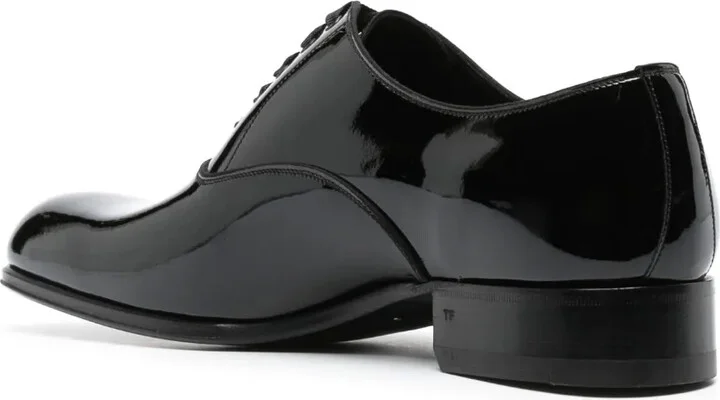 patent leather Oxford shoes - Image 3
