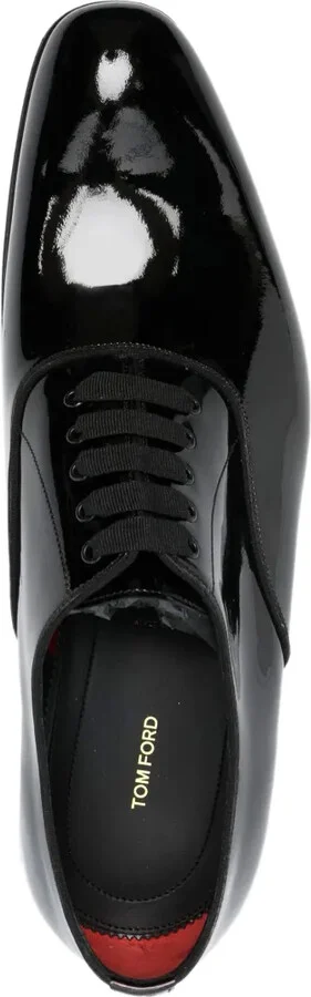 patent leather Oxford shoes - Image 4