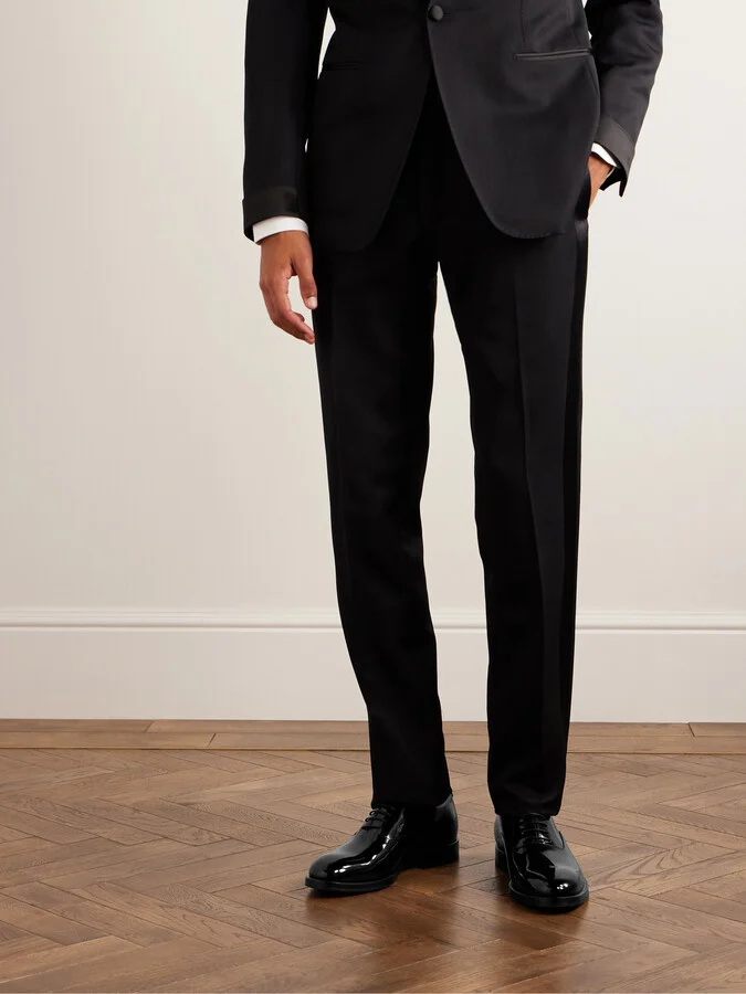 Patent-Leather Oxford Shoes - Image 2