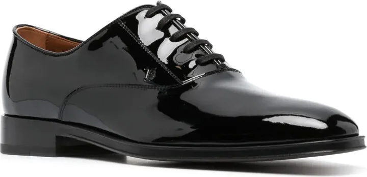 Patent-Leather Oxford Shoes - Image 2