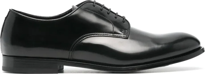 Patent Leather Oxford Shoes